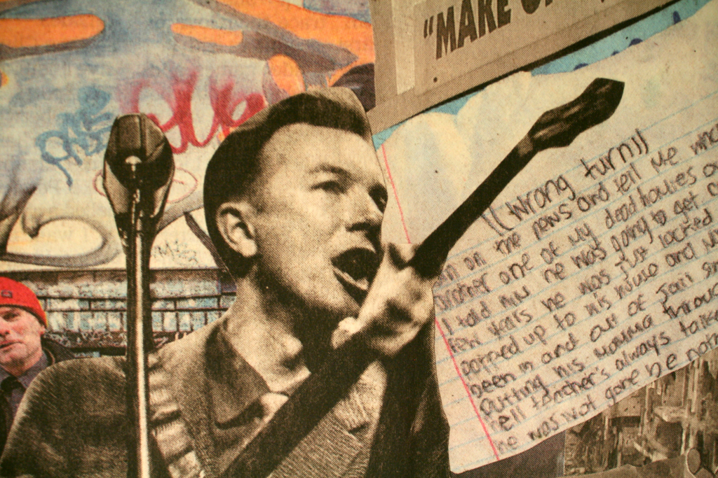 Penny Mateer, From a Nest of Rhymth, detail, Solo Show, World of Threads Festival 2014.