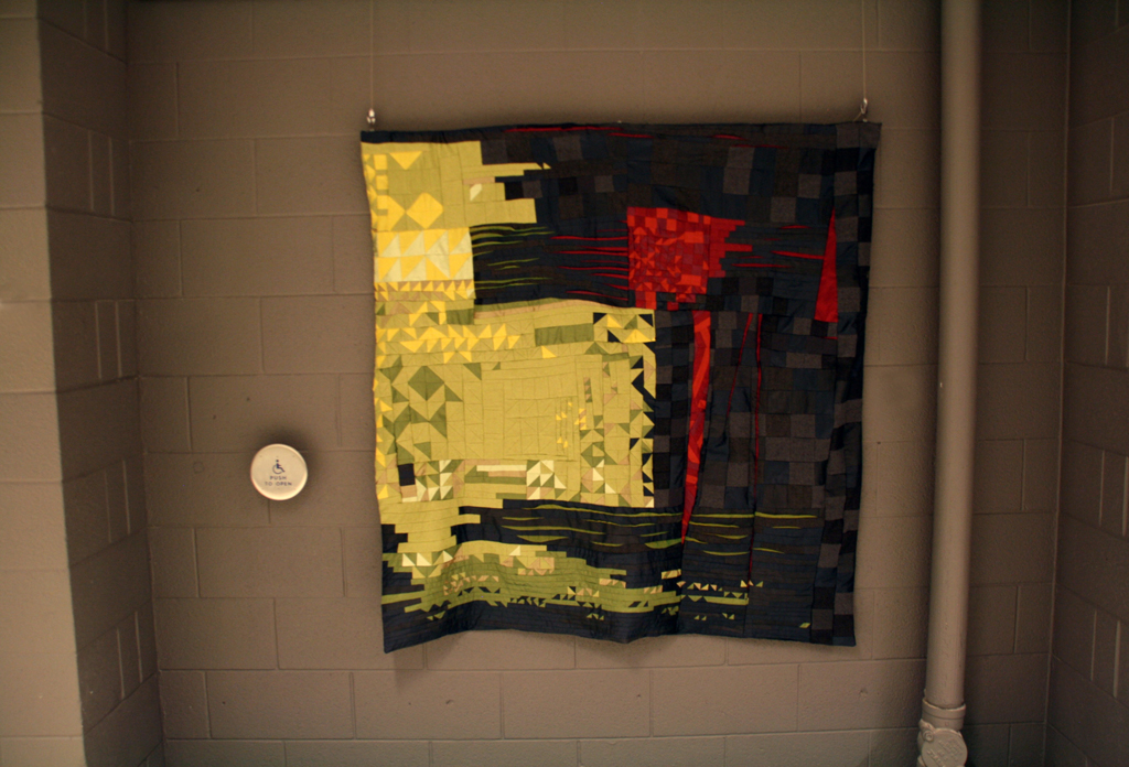 Victoria Carley, Heaven and Hell, Solo Show, World of Threads Festival 2014.