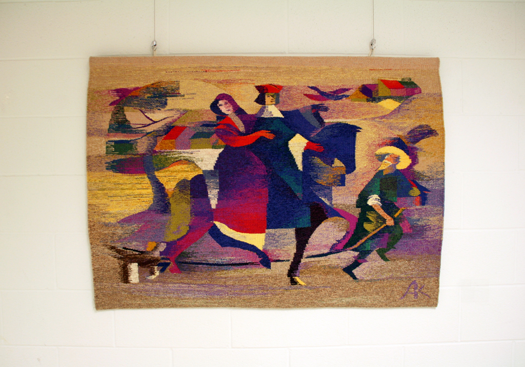 Anna Kocherovsky, Hunters, Solo Show, World of Threads Festival 2014.