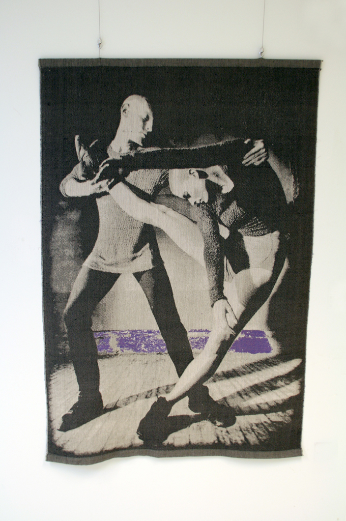 Louise Lemieux Berube, Incarnation, Solo Show, World of Threads Festival 2014.