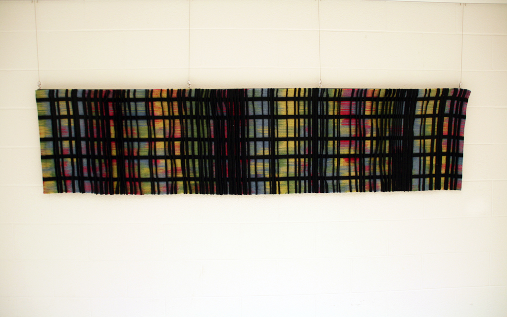 Sara Nordling, Interplay, Solo Show, World of Threads Festival 2014.