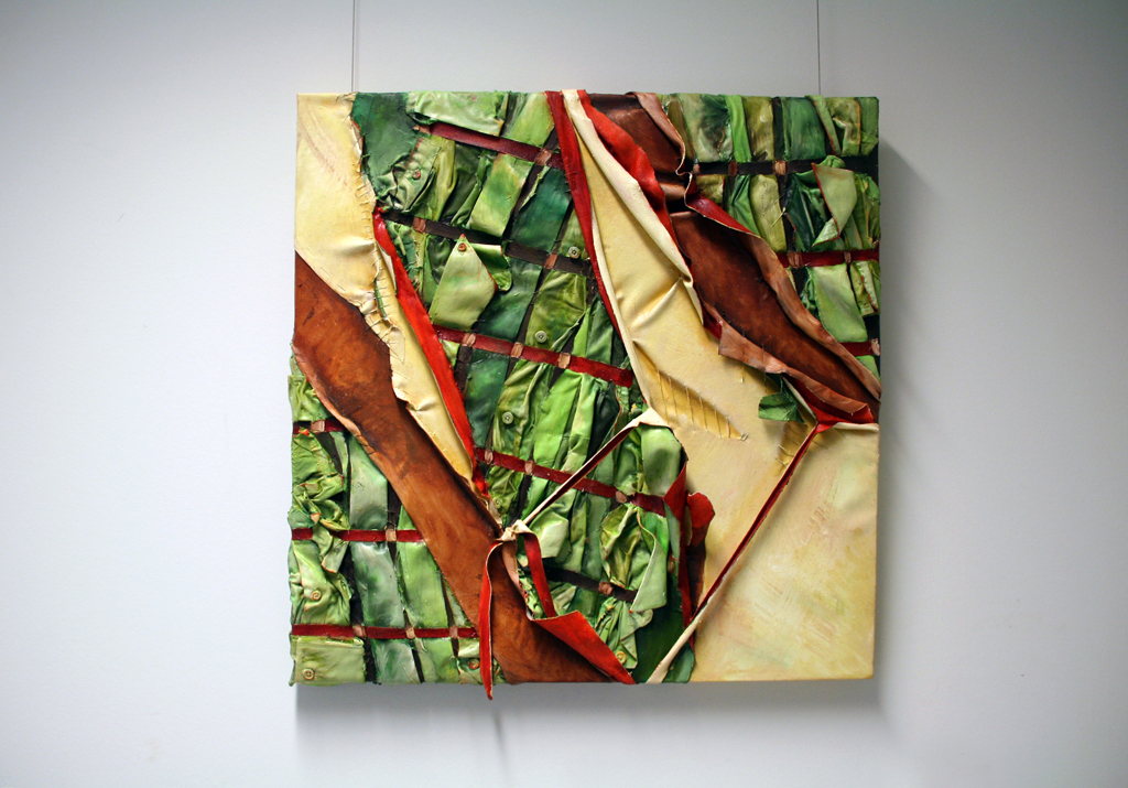 Christina Massey, Interwoven 2,  Solo Show, World of Threads Festival 2014.