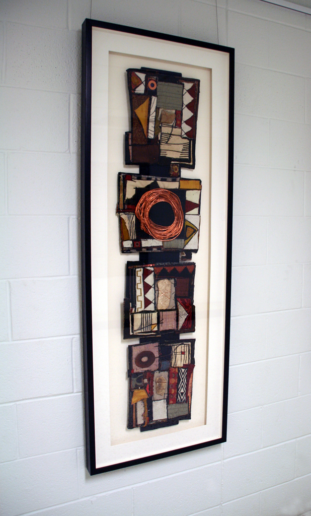 Alice Vander Vennen, Intervwoven,  Solo Show, World of Threads Festival 2014.