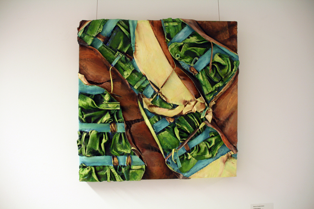 Christina Massey, Interwoven 4,  Solo Show, World of Threads Festival 2014.