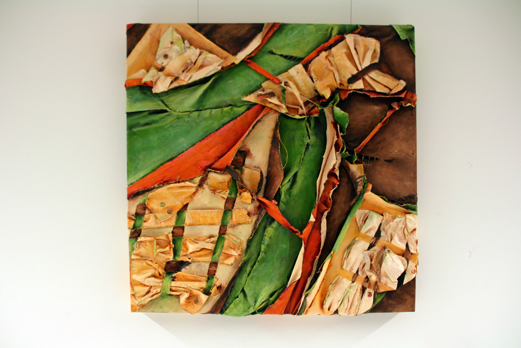 Christina Massey, Interwoven 5,  Solo Show, World of Threads Festival 2014.