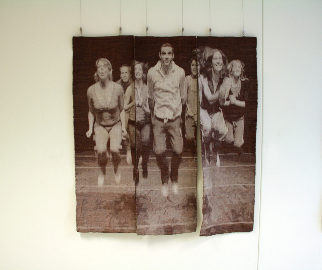 Louise Lemieux Berube, Lenvolee, Solo Show, World of Threads Festival 2014.