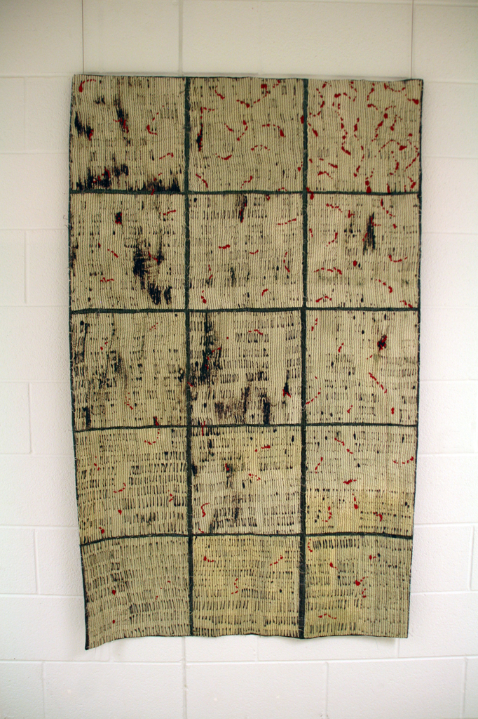 Karen Rips, Letting Go, Solo Show, World of Threads Festival 2014.