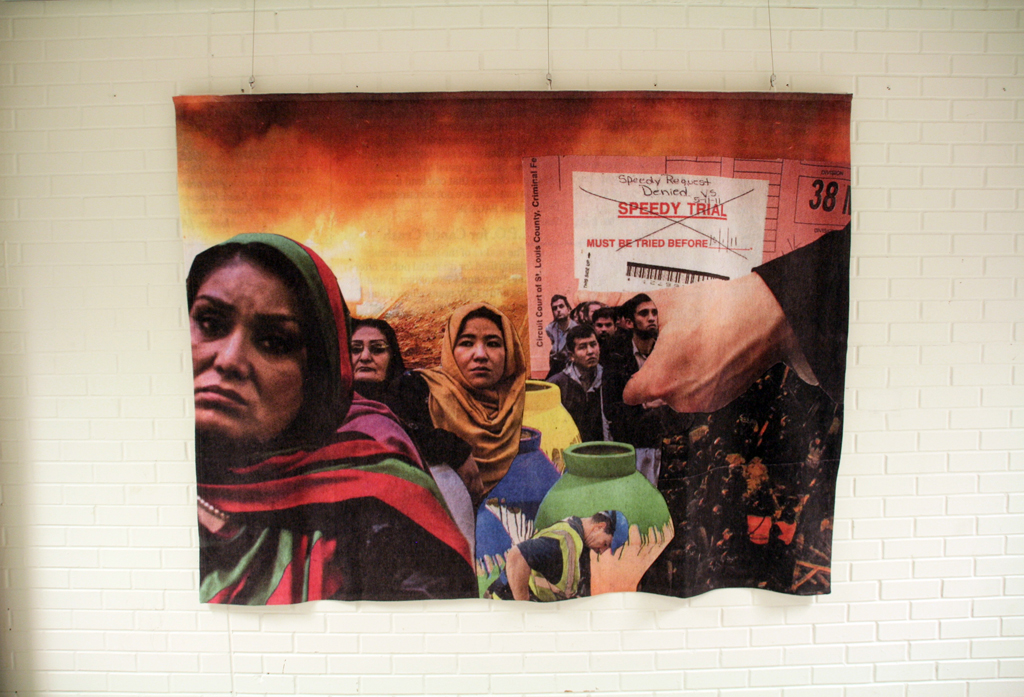 Penny Mateer, Loan Complaints, Solo Show, World of Threads Festival 2014.