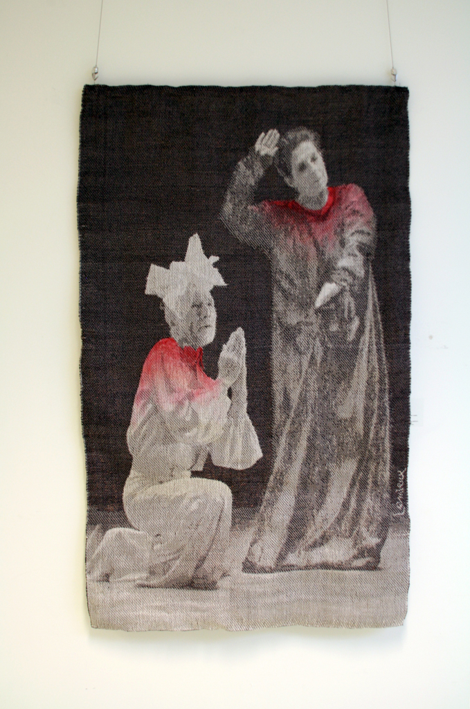 Louise Lemieux Berube, Solo Show, World of Threads Festival 2014.