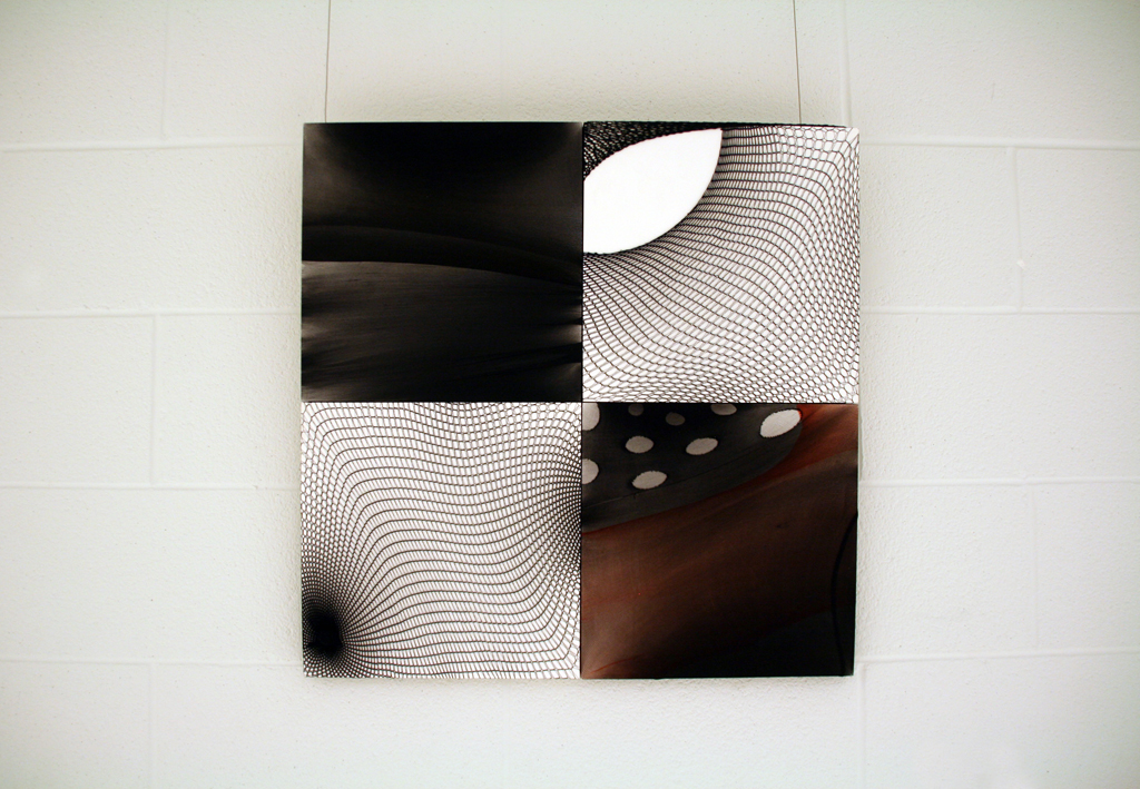 Joyce Watkins King, Make Shift, Solo Show, World of Threads Festival 2014.