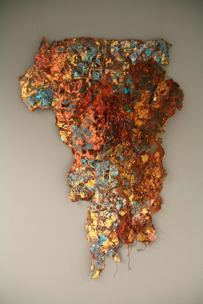 Susan Hotchkis, Metamorphosis, Solo Show, World of Threads Festival 2014.