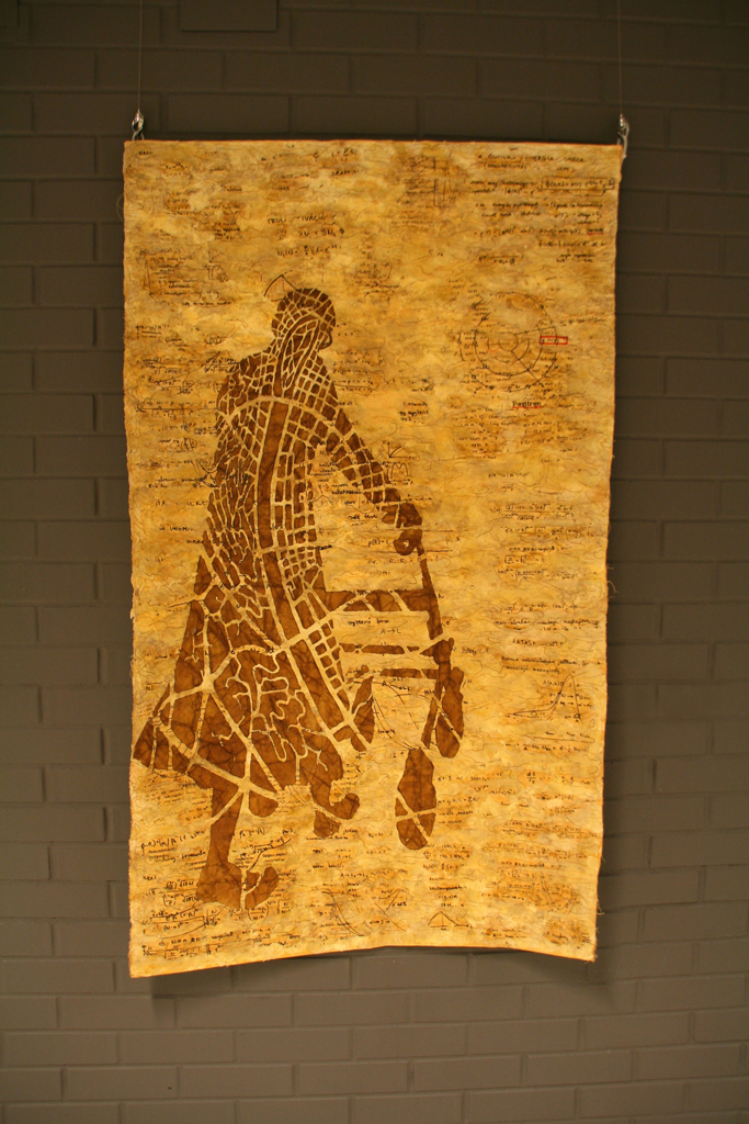 Eszter Bornemisza, Nuclear Spin, Solo Shows, the World of Threads Festival 2014.