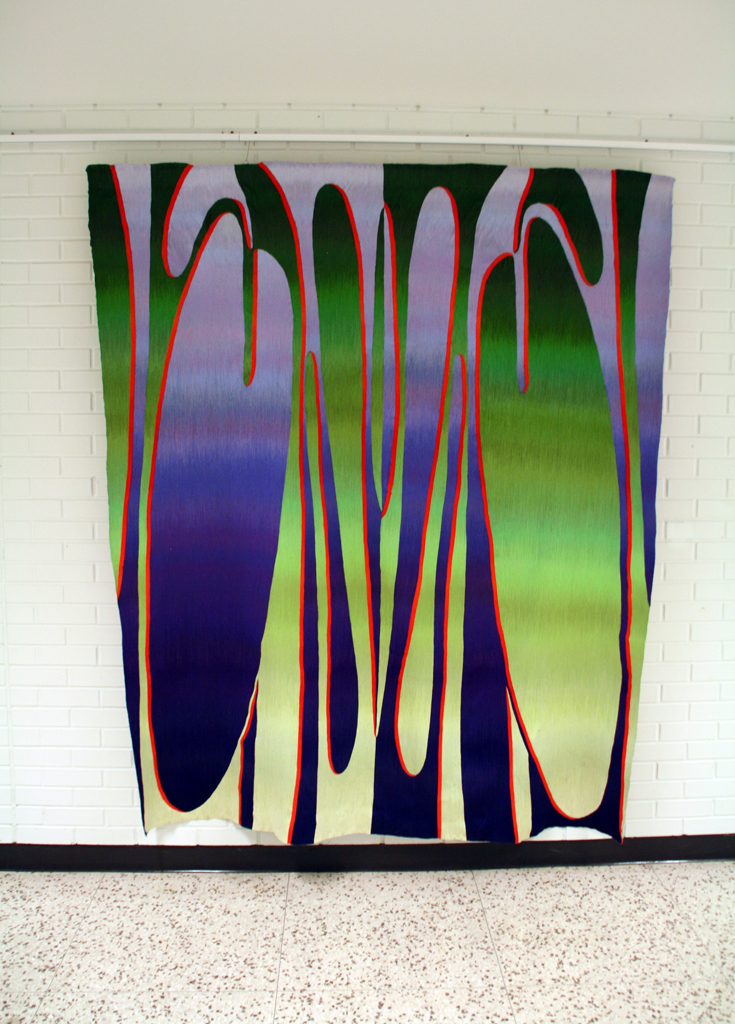 Gwen Lowery, Odd Pods, Solo Show, World of Threads Festival 2014.