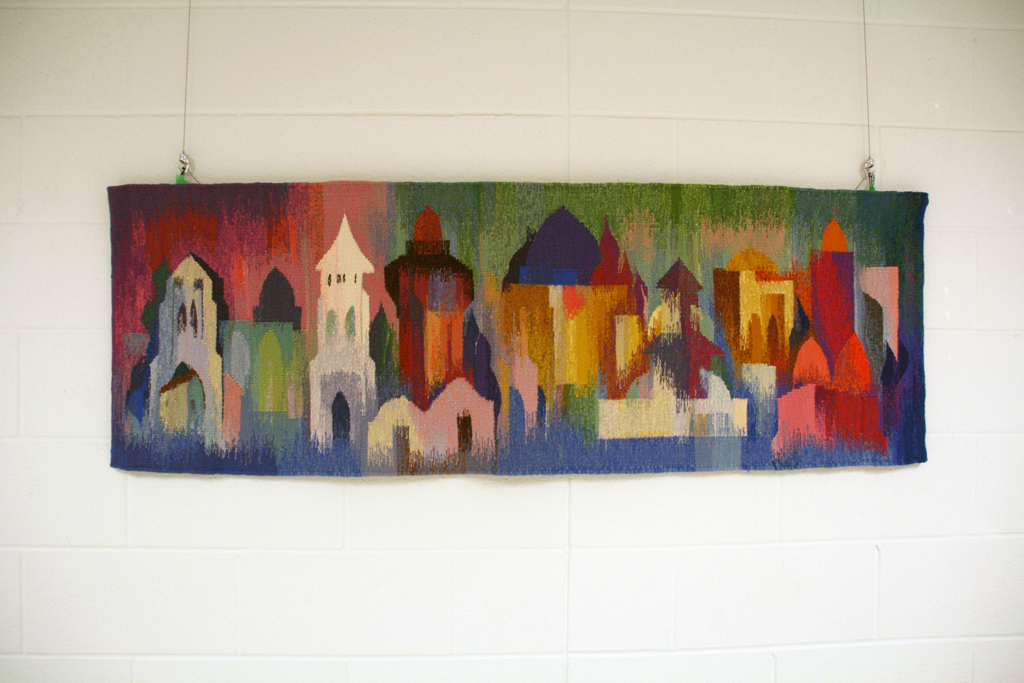 Anna Kocherovsky, Passage, Solo Show, World of Threads Festival 2014.