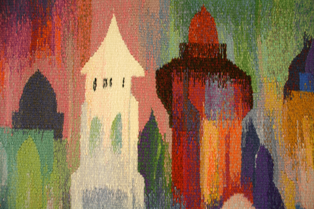 Anna Kocherovsky, Passage, detaiI, Solo Show, World of Threads Festival 2014.