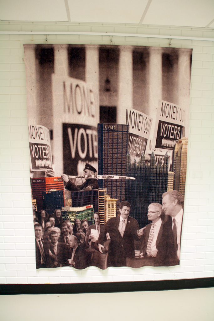 Penny Mateer, Wondering how tales are told, Solo Show, World of Threads Festival 2014.