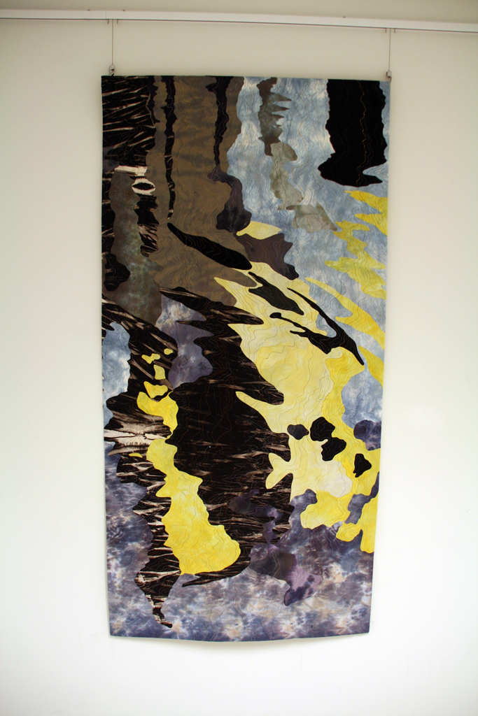 Barbara Schneider, Reflections 1, Solo Show, World of Threads Festival 2014.