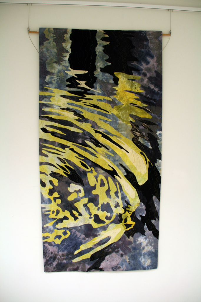 Barbara Schneider, Reflections 2, Solo Show, World of Threads Festival 2014.