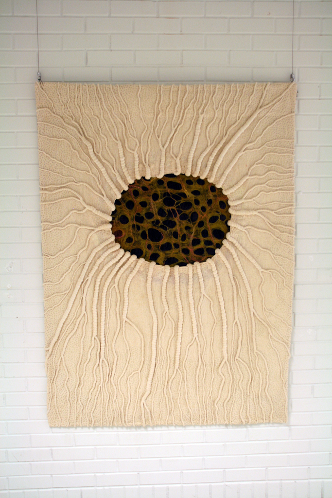 Betty Busby, Retia, Solo Show, World of Threads Festival 2014.