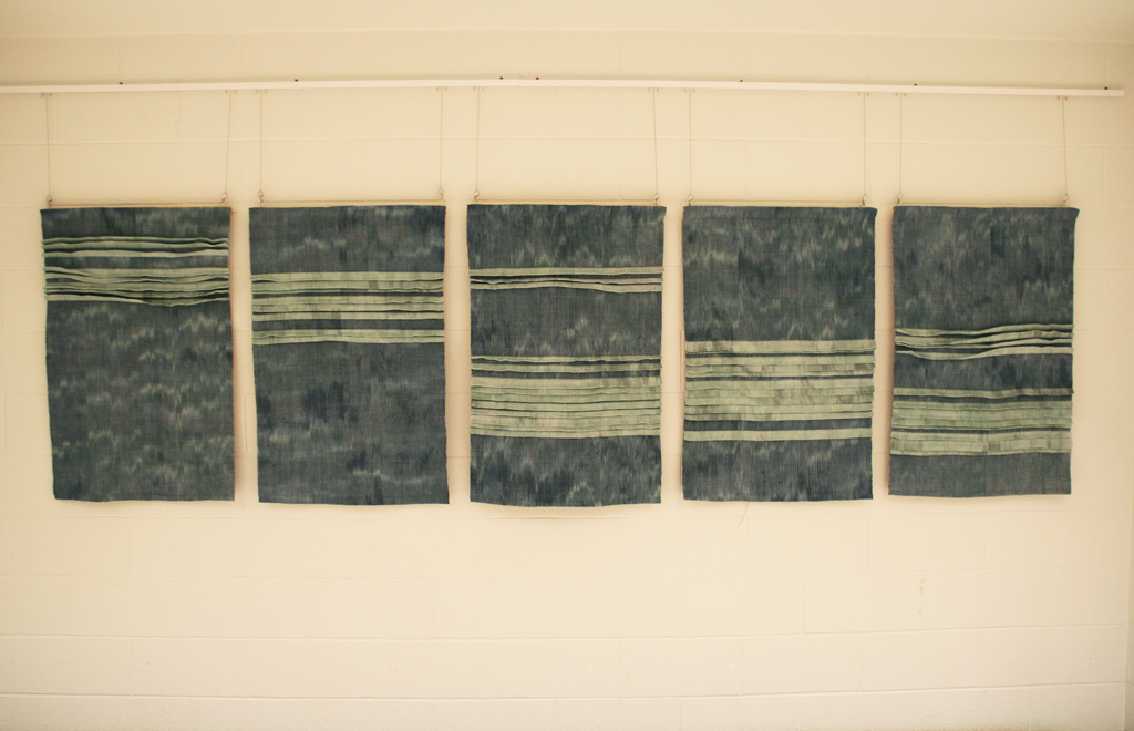 Sara Nordling, River, Solo Show, World of Threads Festival 2014.