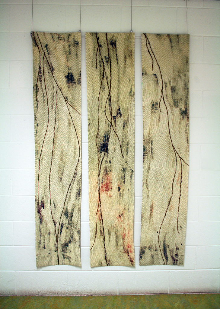 Karen Rips, Road Trip, Solo Show, World of Threads Festival 2014.