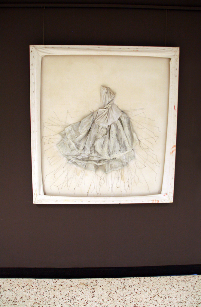 Trina Perry Carlson, Slip, Solo Show, World of Threads Festival 2014.