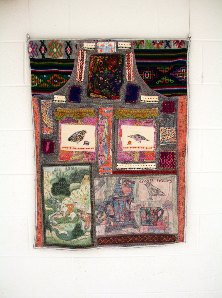 Anne Kelly, The Small Hours, Solo Show, World of Threads Festival 2014.