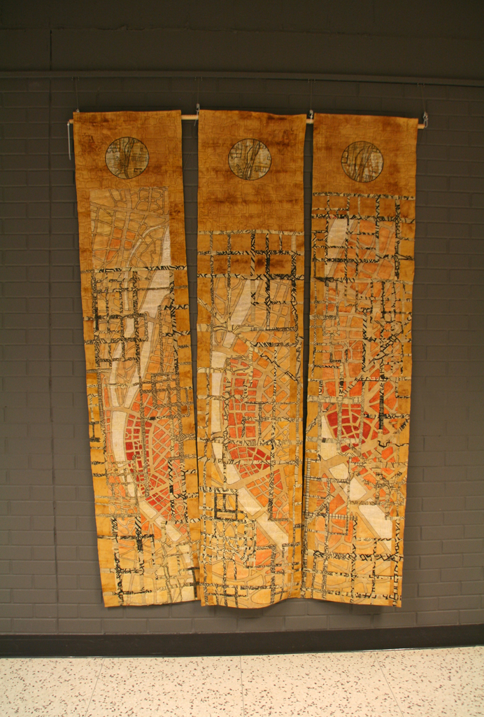 Eszter Bornemisza, Time and Now, Solo Shows, the World of Threads Festival 2014.