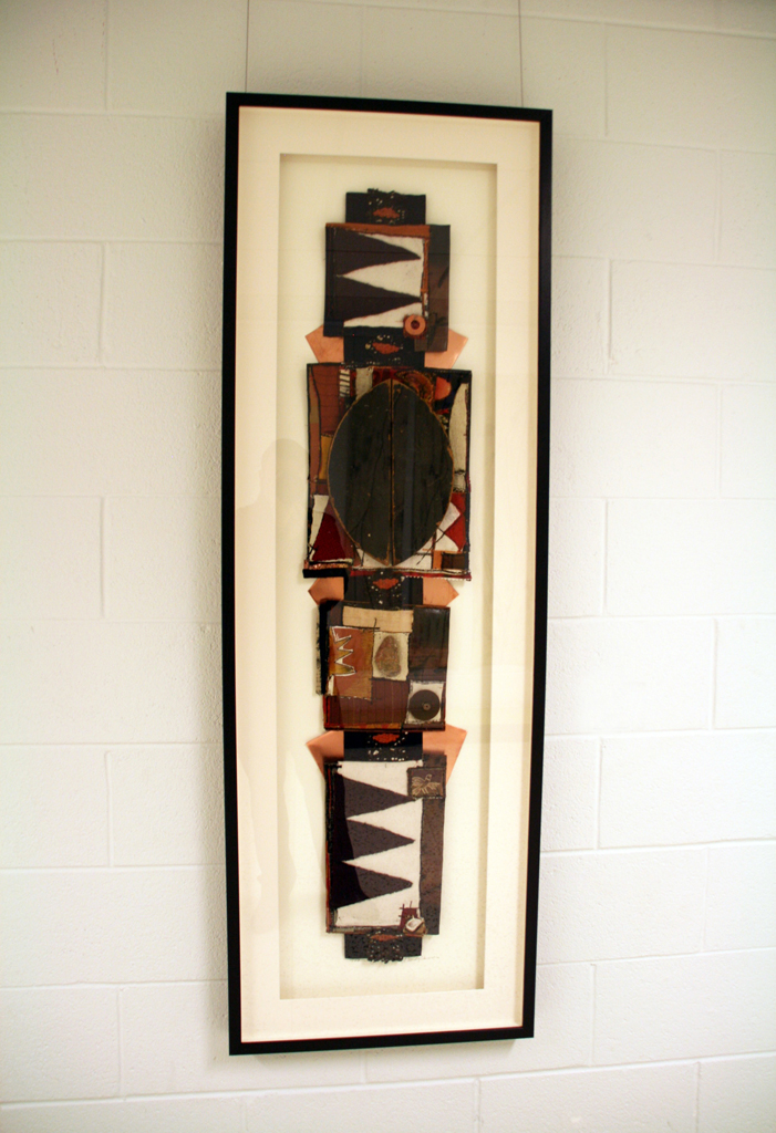 Alice Vander Vennen, Totem Mill, Solo Show, World of Threads Festival 2014.