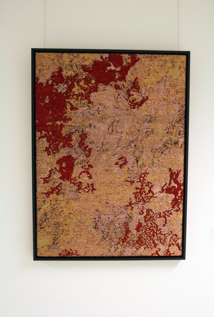 Cathryn Amidei, Unreferenced I, Solo Show, World of Threads Festival 2014.