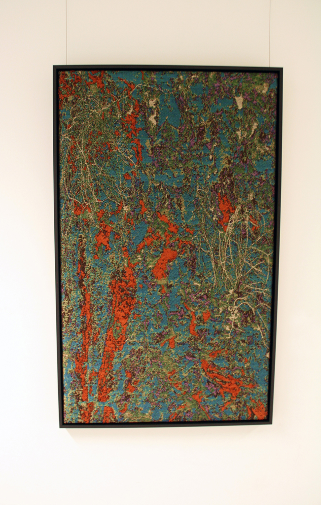 Cathryn Amidei, Unreferenced II, Solo Show, World of Threads Festival 2014.