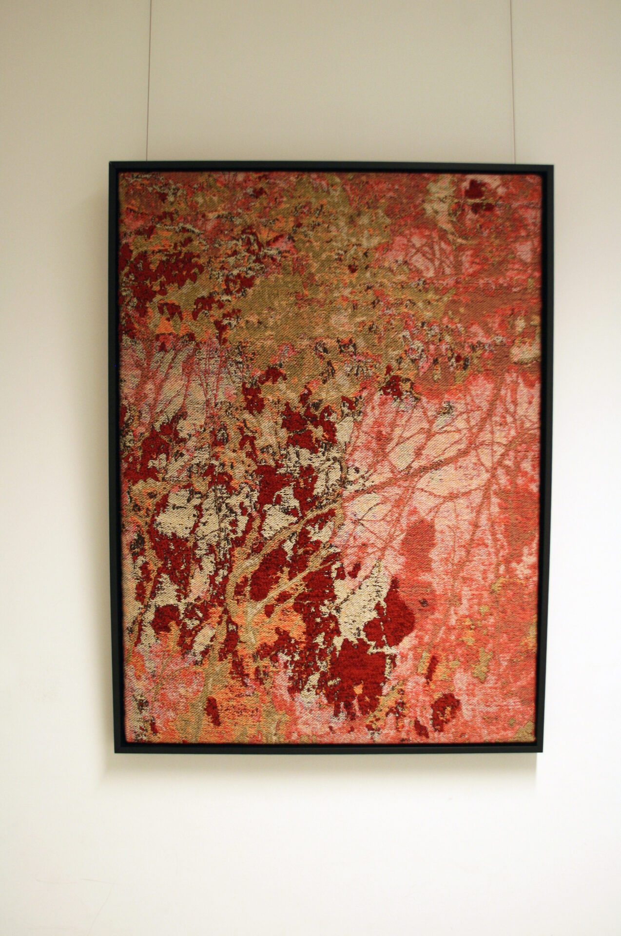 Cathryn Amidei, Unreferenced III, Solo Show, World of Threads Festival 2014.