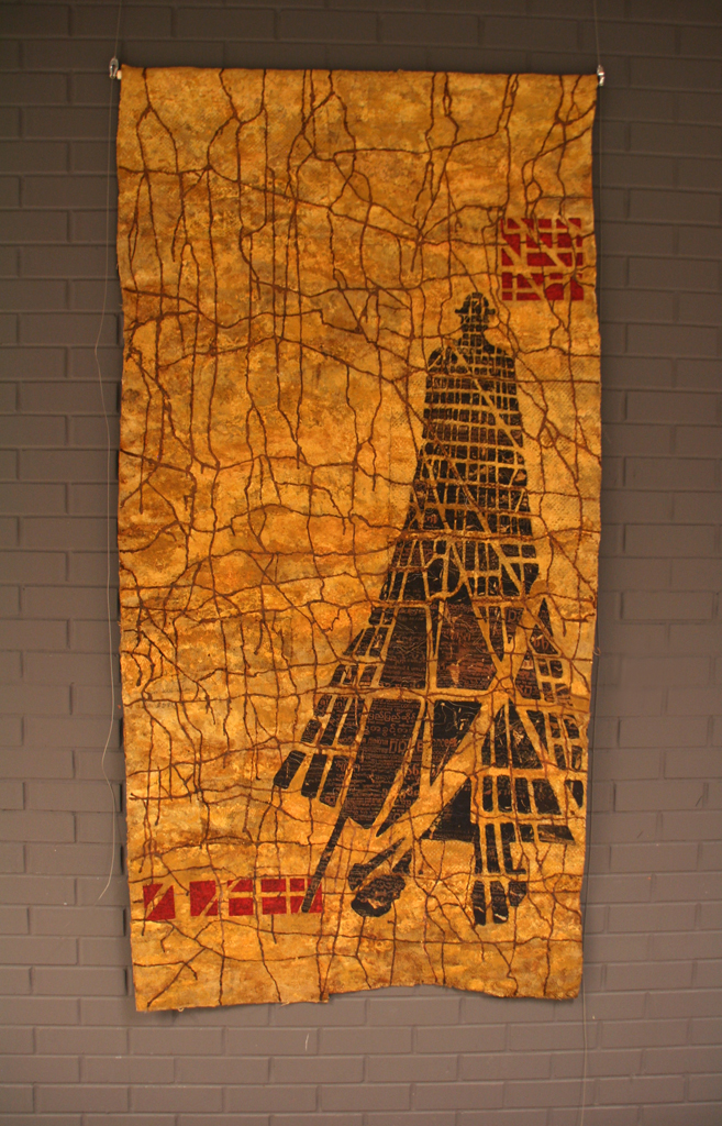 Eszter Bornemisza, Urban Solitude, Solo Shows, the World of Threads Festival 2014.