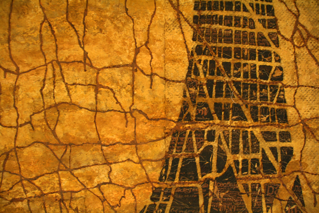 Eszter Bornemisza, Urban Solitude, detail, Solo Shows, the World of Threads Festival 2014.