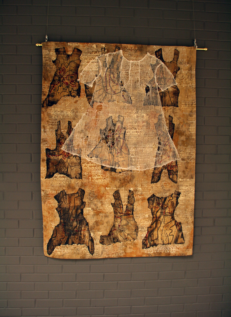 Eszter Bornemisza, When You Grow Up, Solo Shows, the World of Threads Festival 2014.