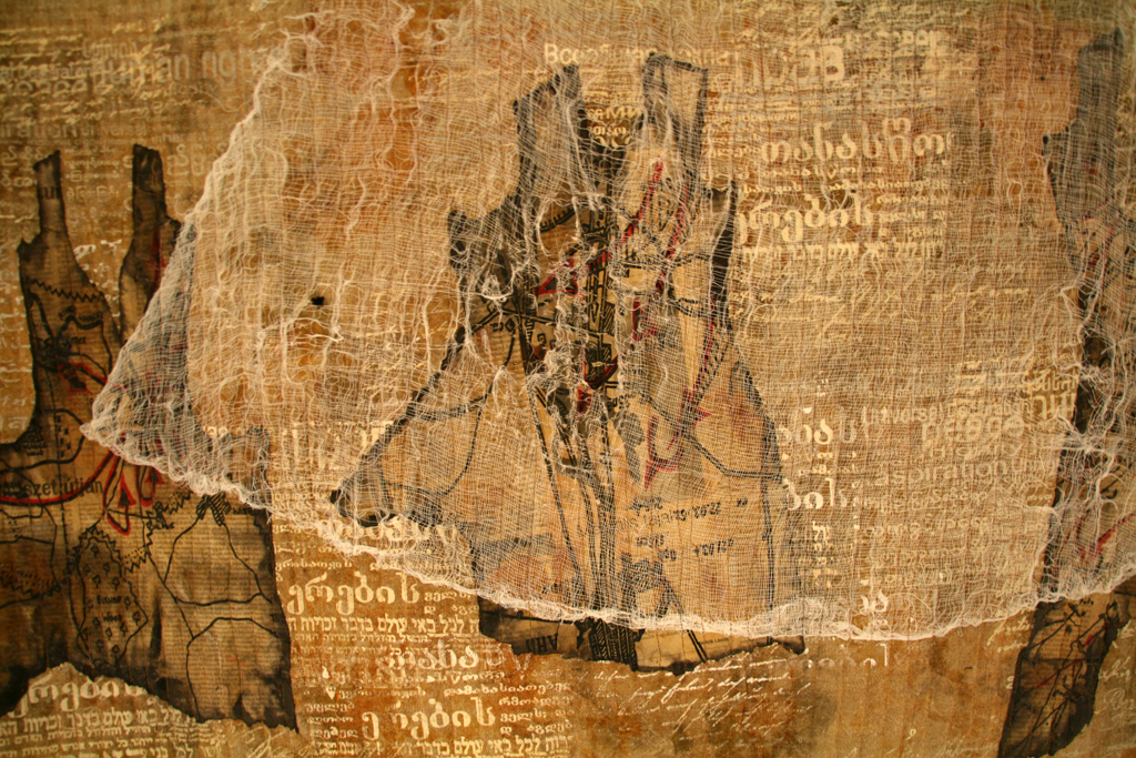 Eszter Bornemisza, When You Grow Up, detail, Solo Shows, the World of Threads Festival 2014.