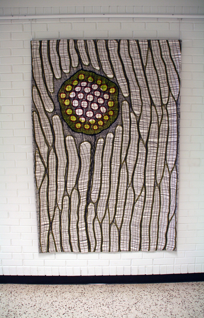 Betty Busby, Zygote, Solo Show, World of Threads Festival 2014.