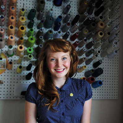 Artist Amanda McCavour