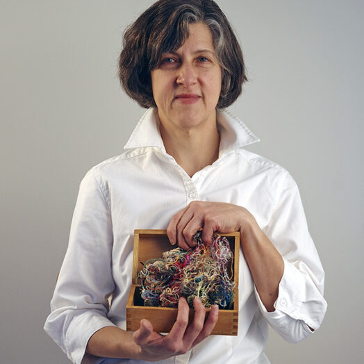 Artist, Bettina Matzkuhn, photo: Amona Ra