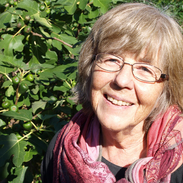 Artist Birgitta Hallberg