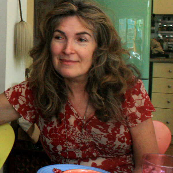 Artist Rochelle Rubinstein