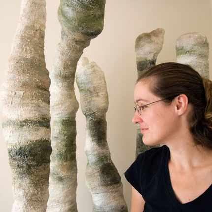 Artist Christine Mockett