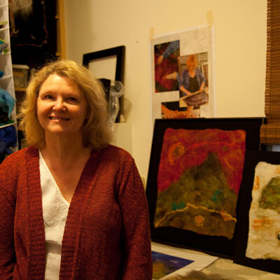 Artist: Sheila Thompson, photo: Felicity Somerset